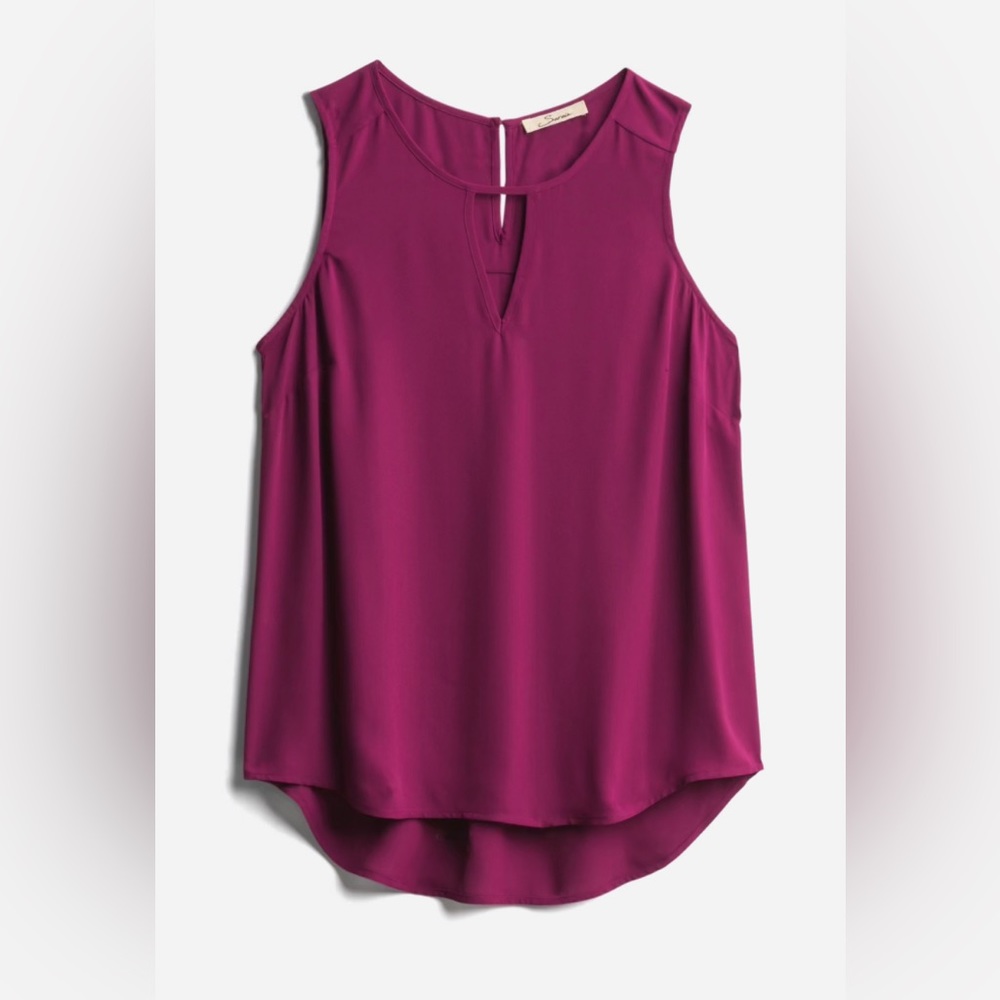 EUC. Daniel Rainn Catherine Keyhole Detail Blouse